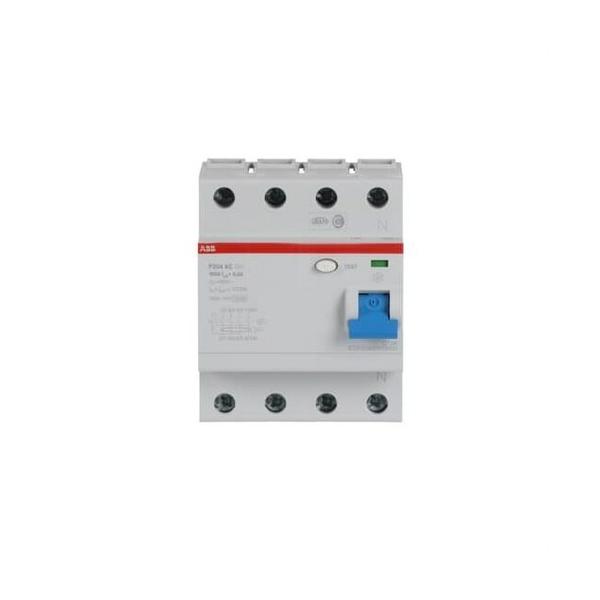 INTERRUPTOR DIFERENCIAL INDUSTRIAL F204AC-100/0,3 4P 100A TIPO AC 300mA