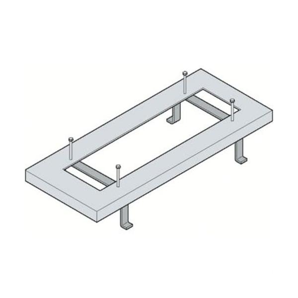 ANCLAJE METLICO SUELO GEMINI 6