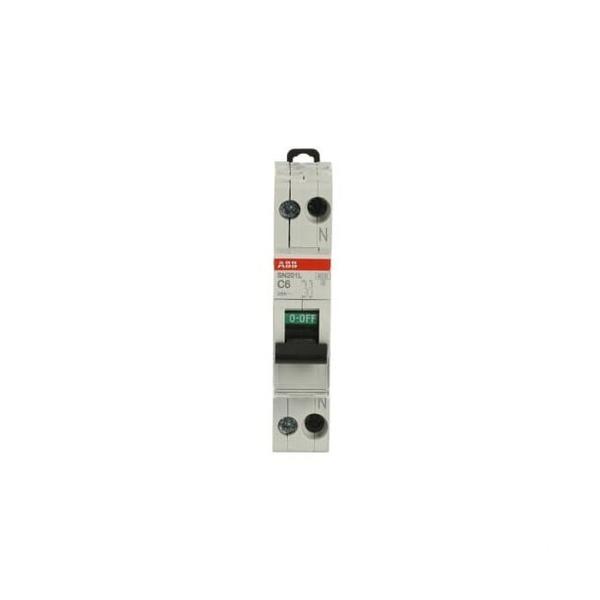 INTERRUPTOR AUTOMTICO MAGNETOTRMICO SN201L-C6