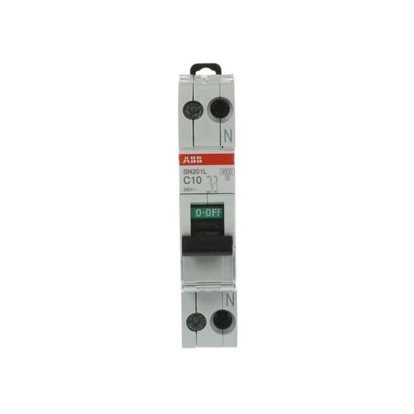 INTERRUPTOR AUTOMTICO MAGNETOTRMICO SN201L-C10