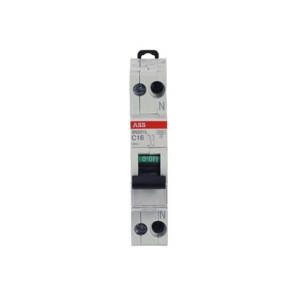 INTERRUPTOR AUTOMTICO MAGNETOTRMICO SN201L-C16