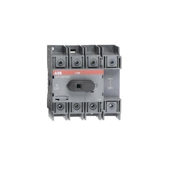 INTERRUPTOR SECCIONADOR OT125F4N2 4P 125A 125/90A/A