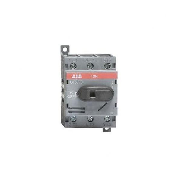 INTERRUPTOR SECCIONADOR OT63F3 3P 63A 63/45A/A