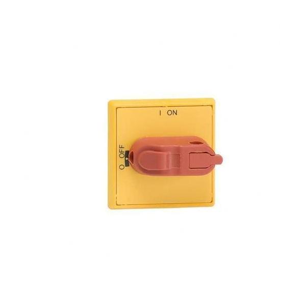 MANDO OBLIGATORIO OHYS3RH ROJO AMARILLO