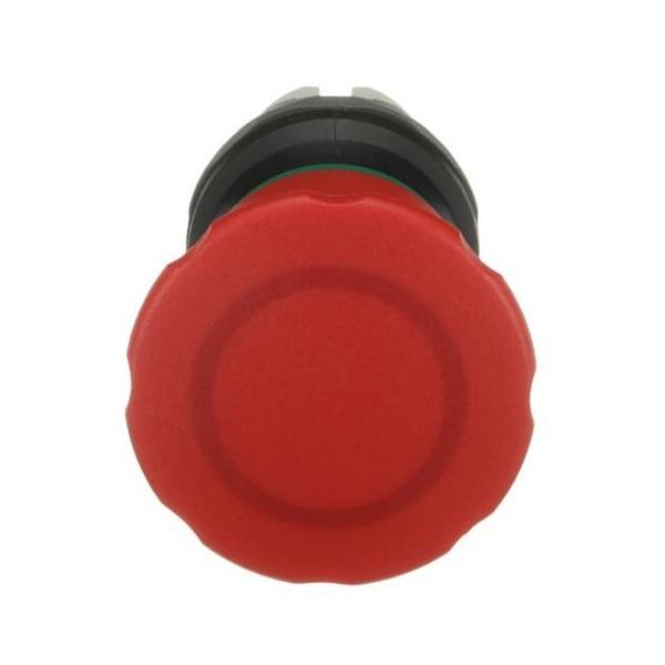 PULSADOR EMERGENCIA 40mm MPEP4-10R REARME TIRANDO ROJO