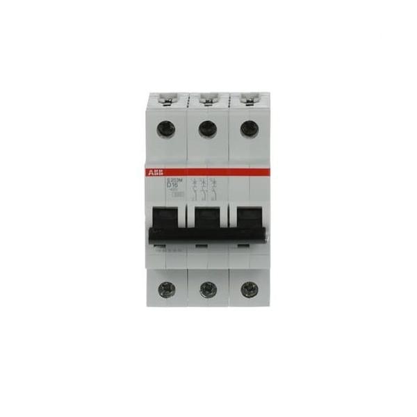 INTERRUPTOR AUTOMTICO S203M-D16 3P 16A D 15kA