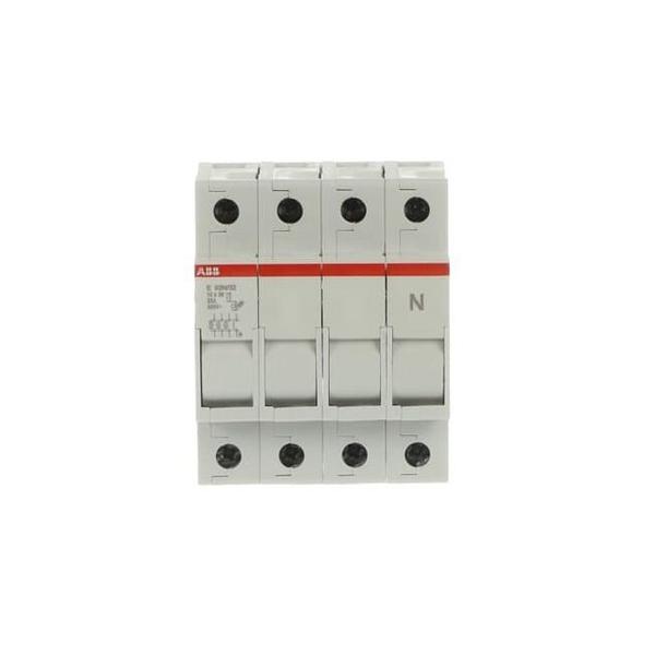 BASE PORTAFUSIBLE MODULAR E93N/32 32A 4P