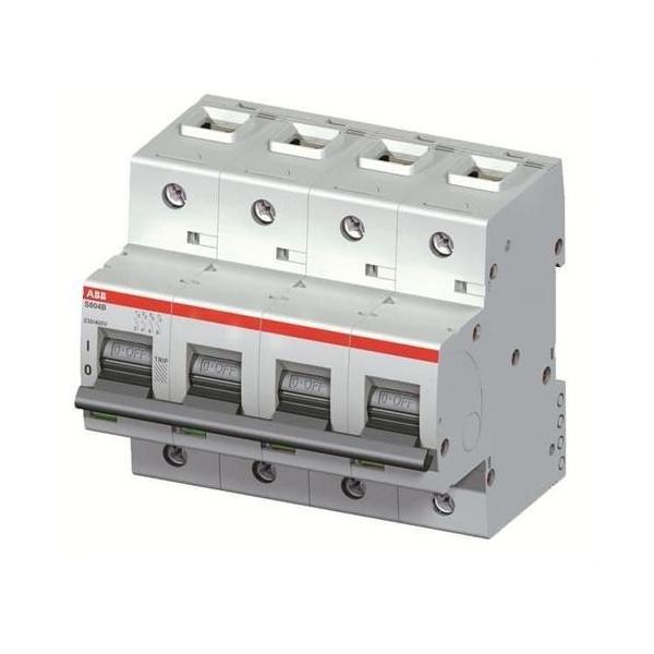 INTERRUPTOR AUTOMTICO S804B-C80 4P 80A CURVA C 16kA