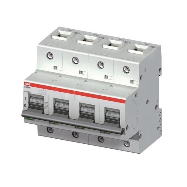 INTERRUPTOR AUTOMÁTICO S804B-C125 4P 125A CURVA C 16kA