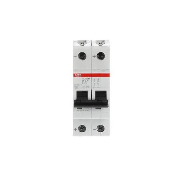 INTERRUPTOR AUTOMTICO S202M-K6UC 2P 6A UCK 10kA