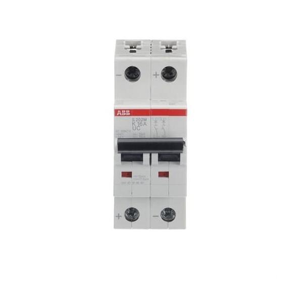 INTERRUPTOR AUTOMTICO S202M-K16UC 2P 16A UCK 10kA