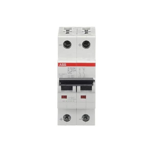 INTERRUPTOR AUTOMTICO S202M-K20UC 2P 20A UCK 10kA