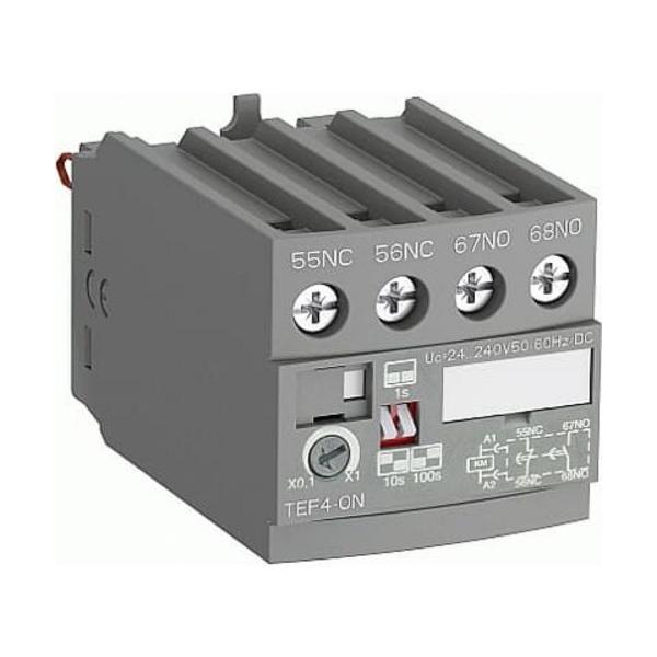 CONTACTOR TEF4-ON TEMPORIZADOR ELCTRICO