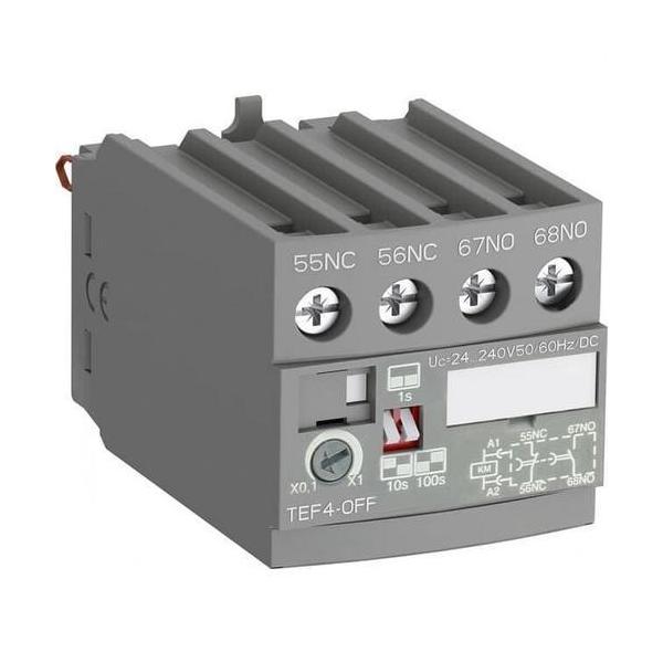 CONTACTOR TEF4-OFF TEMPORIZADOR ELCTRICO