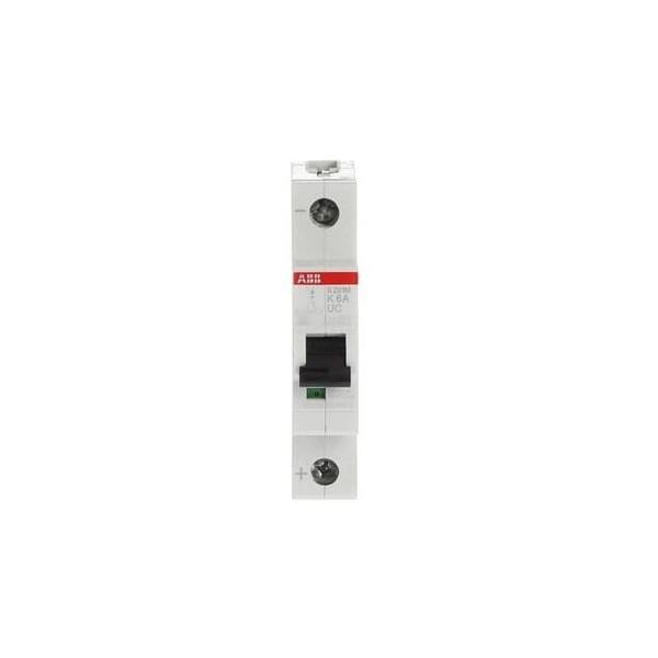 INTERRUPTOR AUTOMTICO S201M-K6UC 1P 6A UCK 10kA