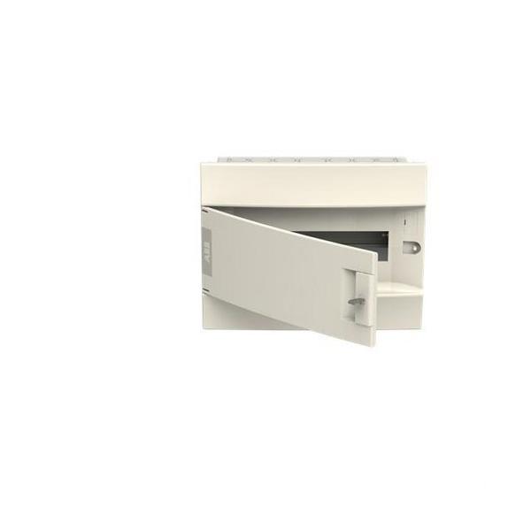 CAJA EMPOTRAR MISTRAL41F 650 CON 12 MDULOS PUERTA OPACA