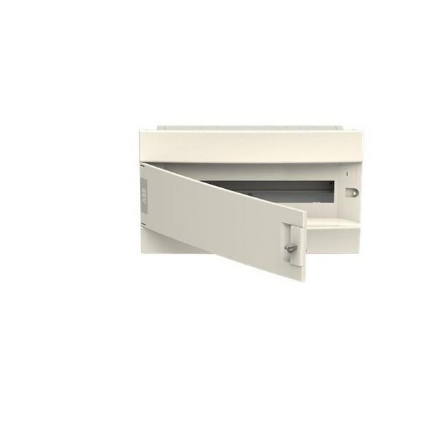 CAJA EMPOTRAR MISTRAL41F 650 CON 18 MDULOS PUERTA OPACA