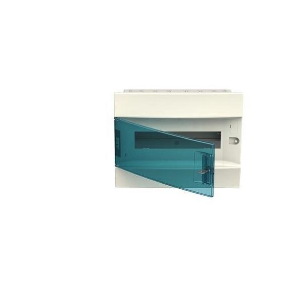 CAJA EMPOTRAR MISTRAL41F 650 CON 12 MDULOS PUERTA TRANSPARENTE