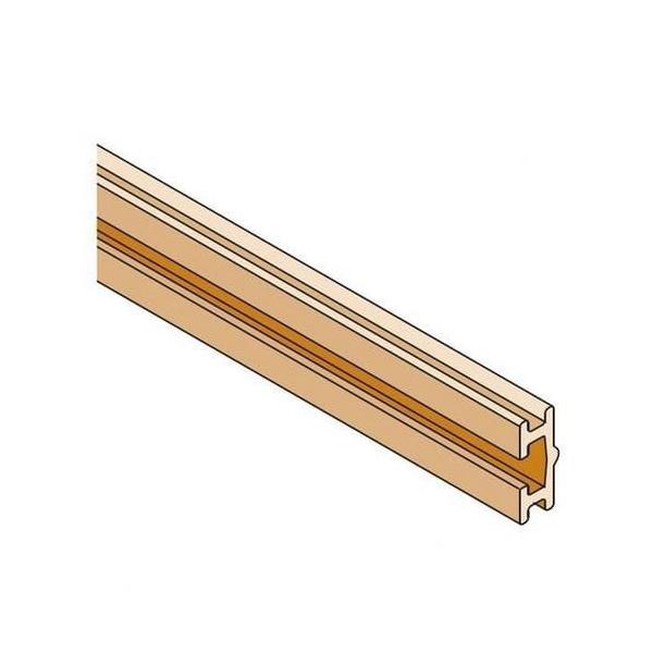 BARRA COLECTORA PERFILADA 630A 35x10x1750mm COBRE