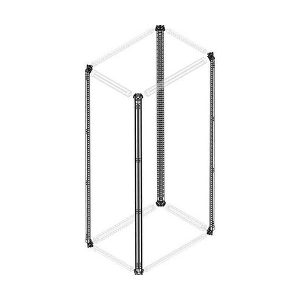 JUEGO MONTANTES 2000mm GALVANIZADO (4u)