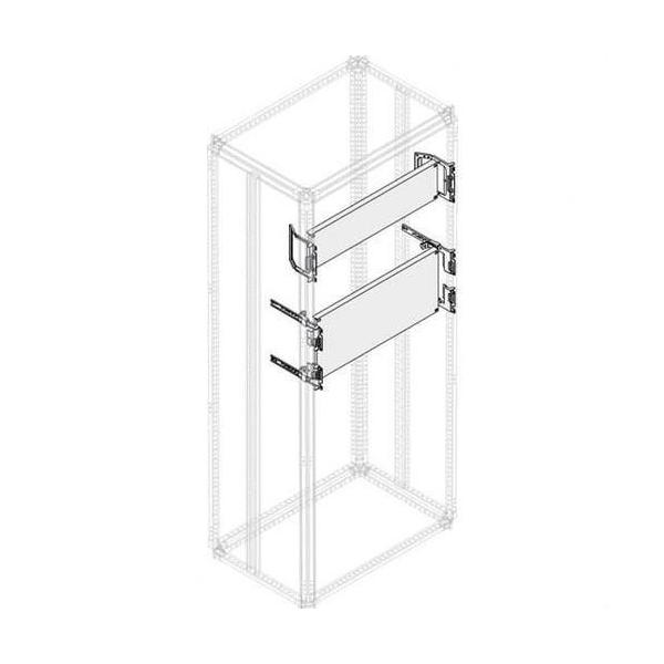 PLACA MONTAJE 200x600mm