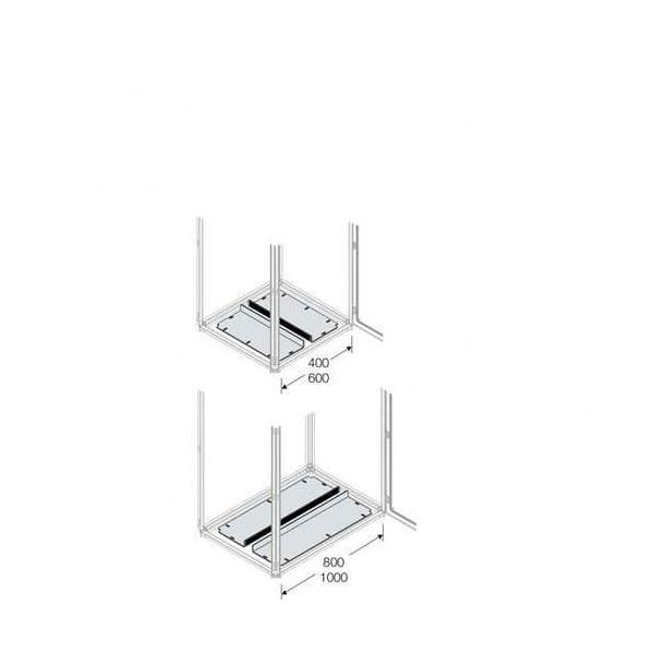 TAPA ENTRADA CABLES CORREDERA 600x500mm