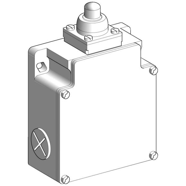 INTERRUPTOR POSICIN PULSADOR METLICO