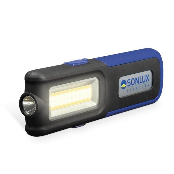 LINTERNA ACHILLES LED 350/150lm PANTALLA LCD IP20