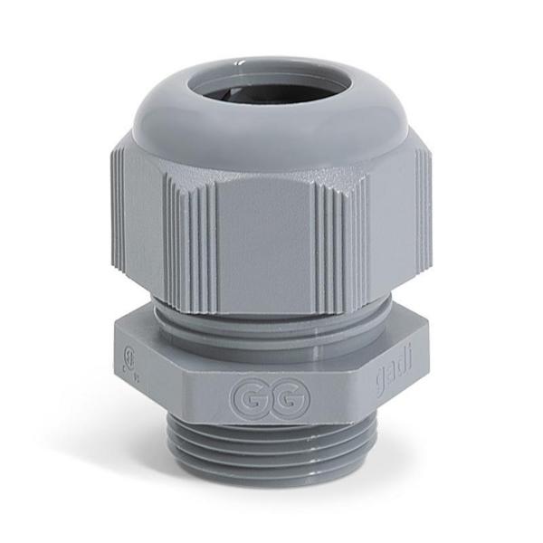 PRENSAESTOPAS GADI POLIAMIDA HEXAGONAL Pg9 GRIS