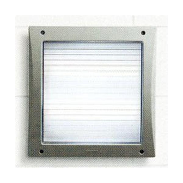 LUMINARIA EXTERIOR 1626 BOX 2 FLC 2x13D CELL GRIS