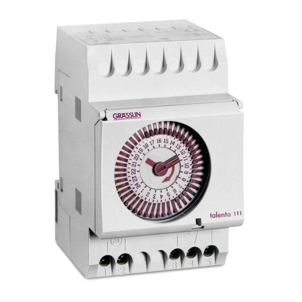 INTERRUPTOR HORARIO TALENTO 211 230V AC 130V DC