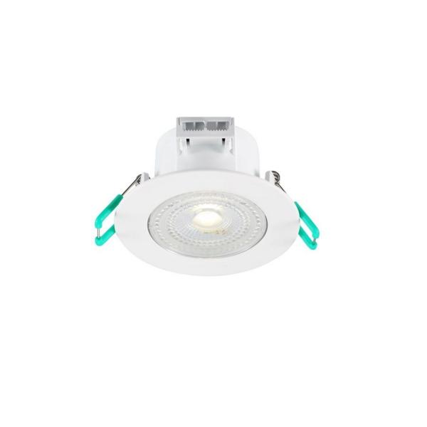 DOWNLIGHT START ECO SPOT 480lm 840 IP44 BLANCO