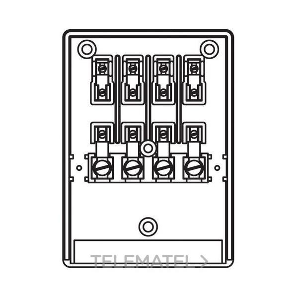 COFRED ALUMBRADO PBLICO 1465/4P-M IP13 35mm