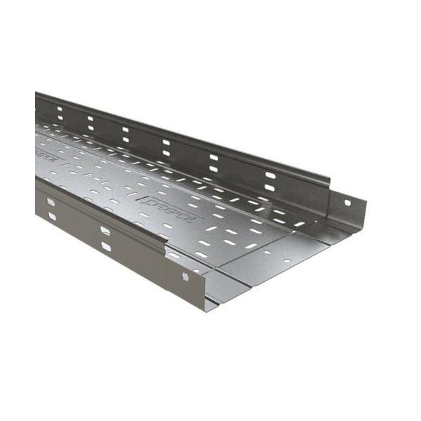 BANDEJA PERFORADA ERE 100x60mm GALVANIZADO EN CALIENTE (GC)