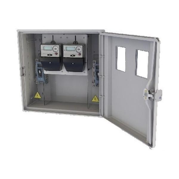 CAJA MEDIDA CPM2-D/E4-M PANINTER 1 TRIFSICO EMPOTRABLE