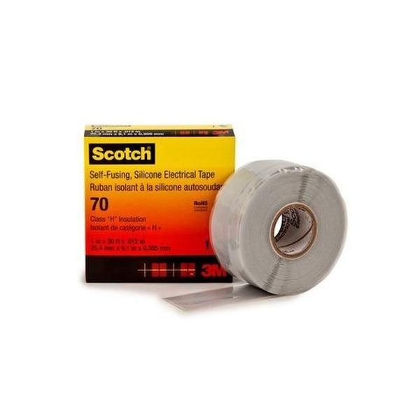 CINTA SILICONA SCOTCH 70 25mmx9,14mx0,38