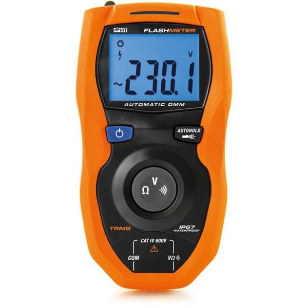 MULTMETRO INTELIGENTE TRMS FLASHMETER CAT IV IP67