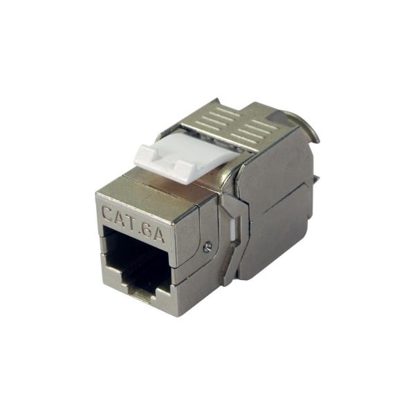 CONECTOR RJ45 FTP CAT 6A H CAJA PLSTICA