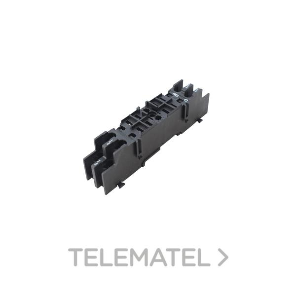 TOMA DELANTERA POR TORNILLO DN-DE-IP20 PARA RD