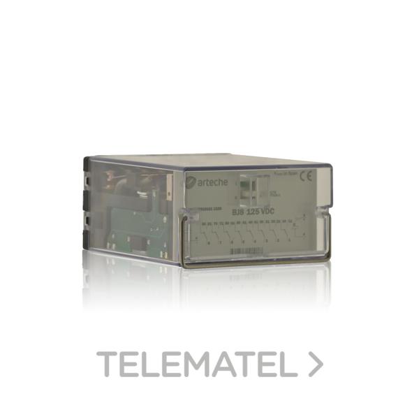 RELÉ BASCULANTE BJ-8 125V DC MEMORIA SEÑAL