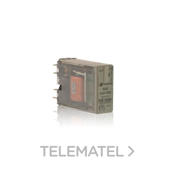 RELÉ AUXILIAR RD2 127V AC