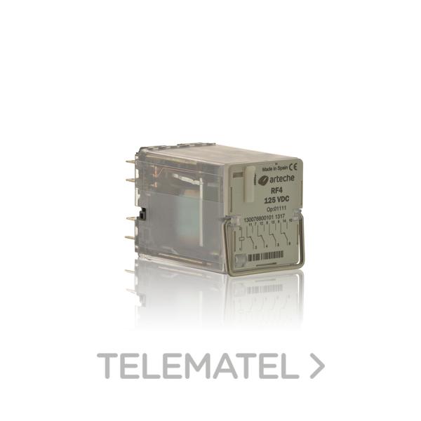 RELÉ AUXILIAR RF-4 125V DC