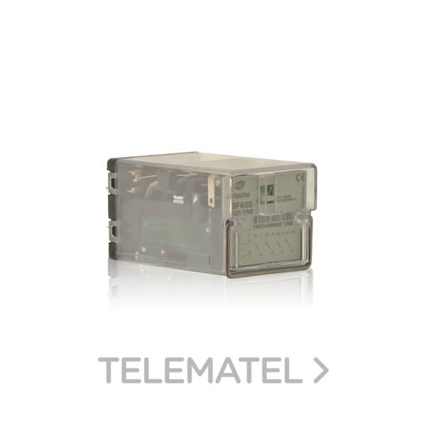 RELÉ BASCULANTE BF-4 BB 125V DC CON DIODO
