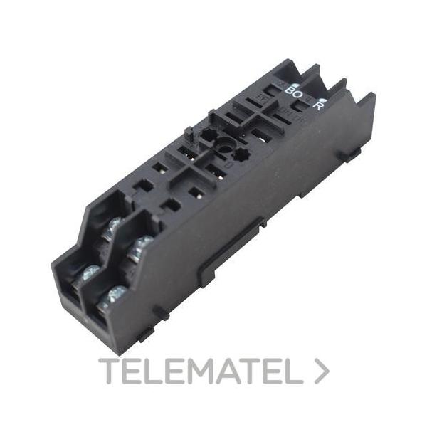 BASE TOMA DELANTERA TORNILLO PARA RELÉ RD