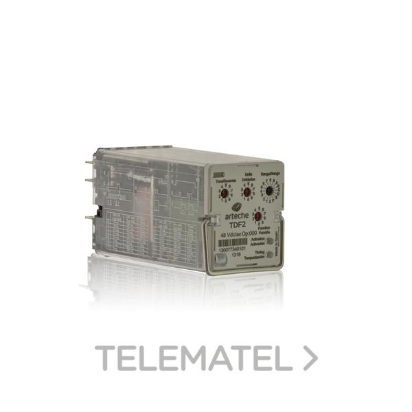 RELÉ TEMPERATURA TDF-2 220V DC/AC