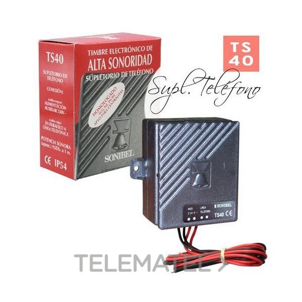 TIMBRE ALARMA SONORIDAD TELEFNICO