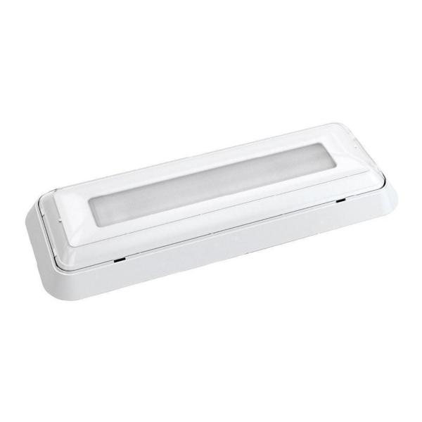 LUMINARIA EMERGENCIA DUNNA 110lm 230V 1h NO PERMANENTE 322x120x45mm BLANCO