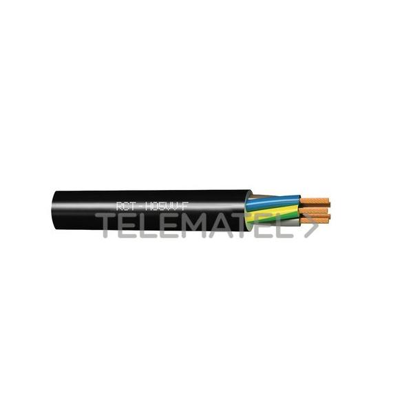 MANGUERA MANUAL H05VV-F 2x2,5 BLANCO (ROLLO 100m)
