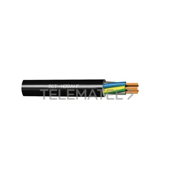 CABLE H05VV-F 3G0,75 BLANCO (ROLLO 100m)