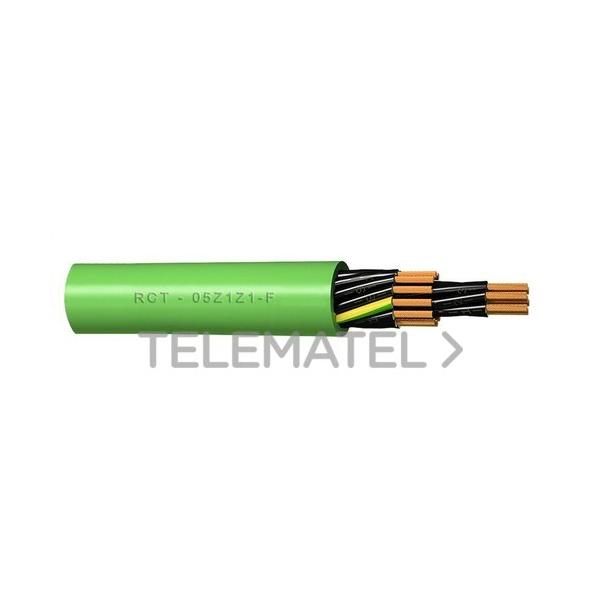 CABLE 05Z1Z1-F (AS) 8G1 VERDE (BOBINA)